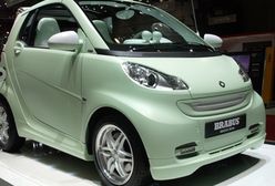 Elektryczny Smart po tuningu