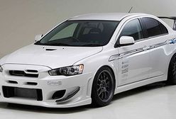 Evo X Ings - z rajdowym rodowodem