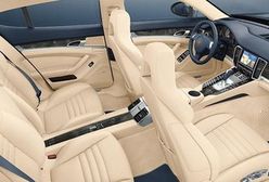 Poznaj wnętrze Panamery