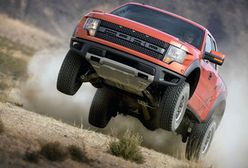 Pustynna bestia - Ford F-150 SVT Raptor