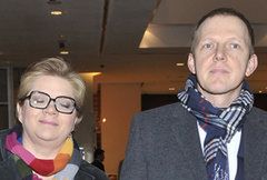 Dorota Zawadzka i Robert Myśliński o cichych dniach