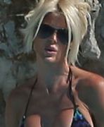 Victoria Silvstedt w bikini