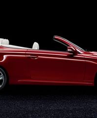 Luksus z otwartym dachem - IS 250C