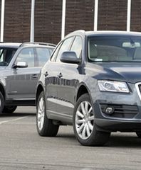 W rozmiarze M: Audi Q5 vs BMW X3