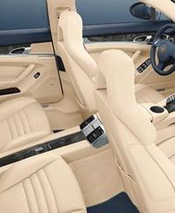 Poznaj wnętrze Panamery