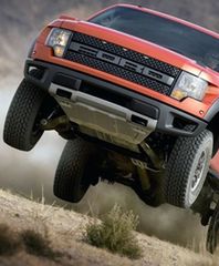Pustynna bestia - Ford F-150 SVT Raptor