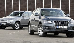 W rozmiarze M: Audi Q5 vs BMW X3