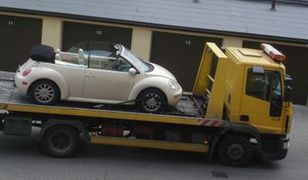 Odholują Ci auto z koperty!