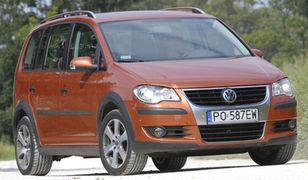 Całkiem inny Touran - testujemy wersję Cross