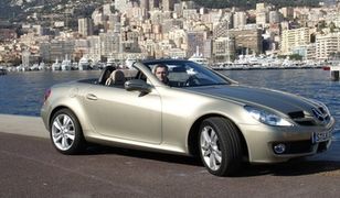 Mercedes SLKrótszy