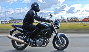 Miejski spryciarz - Suzuki SV650