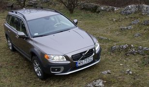 Volvo V70 XC - limuzyna w terenie