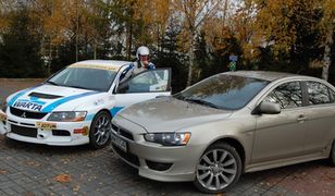 Daleko od Evo, blisko rodziny - Mitsubishi Lancer 1.8