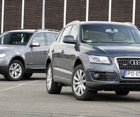 W rozmiarze M: Audi Q5 vs BMW X3