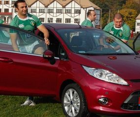 Nowa Fiesta kontra rugbiści