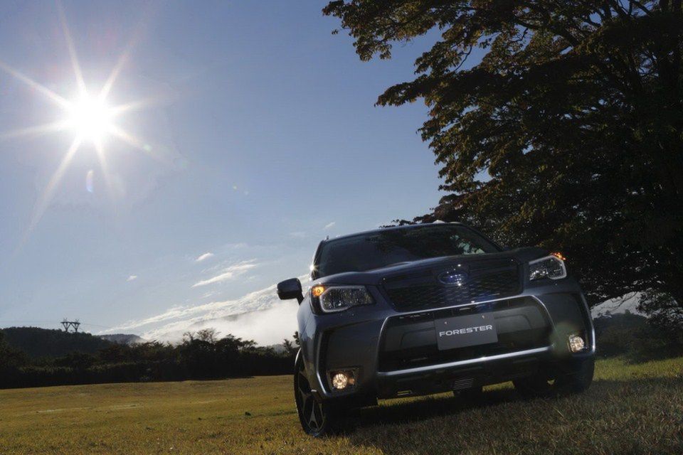 Nowe Subaru Forester (2013) - obszerna galeria zdjęć 8