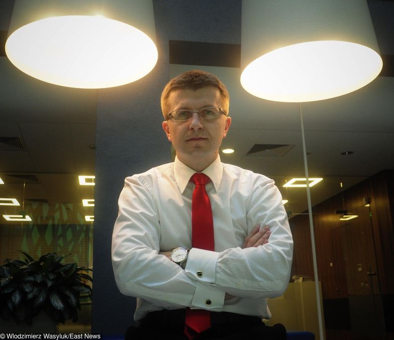 Tomasz Zadroga, nowy prezes Ursusa