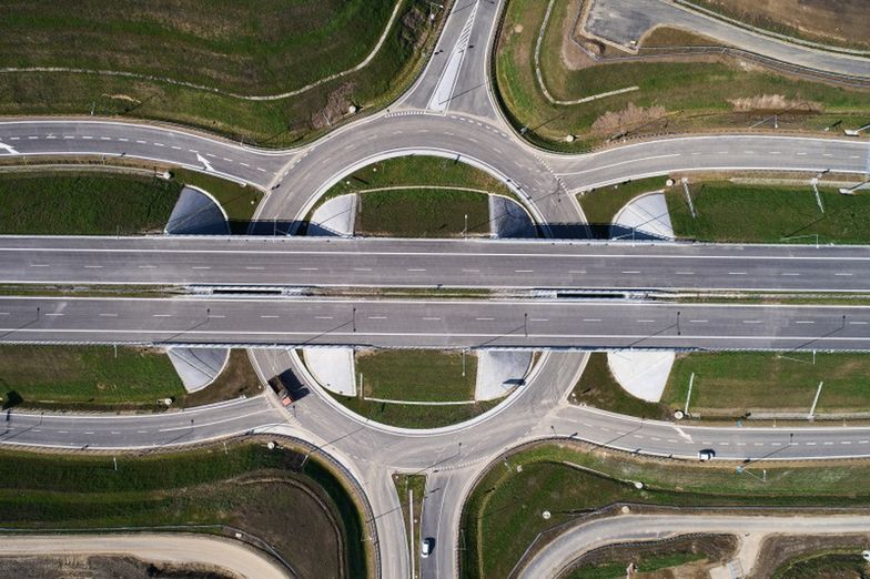 Fragment nowej trasy S19