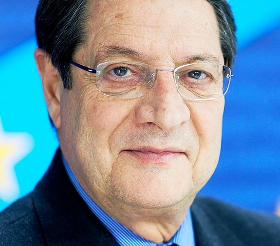 Prezydent Cypru Nikos Anastasiadis</br>