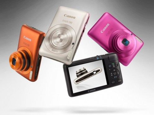 Nowe kompakty Canon IXUS 105, 130 i 210 - kolorowe i stylowe 1
