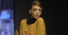 Ewa Kozieradzka na Fashion Week Poland
