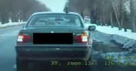 Ponad 200 km/h bez prawa jazdy