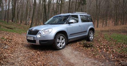Test długodystansowy. Yeti zjeżdża z asfaltu