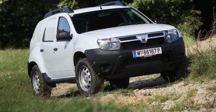 Dacia Duster van