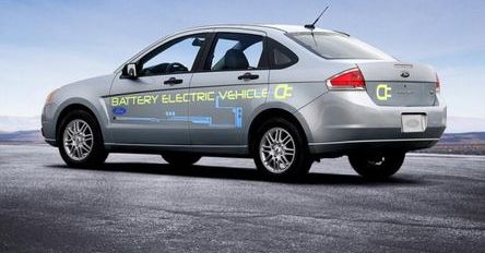 Pierwszy elektryczny samochód Forda