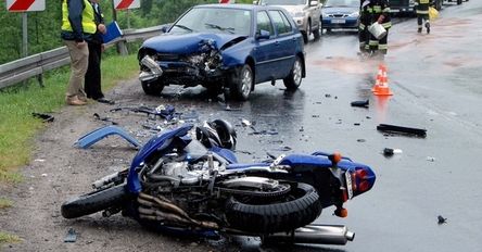 Szalejesz na motorze? Będziesz warzywem!