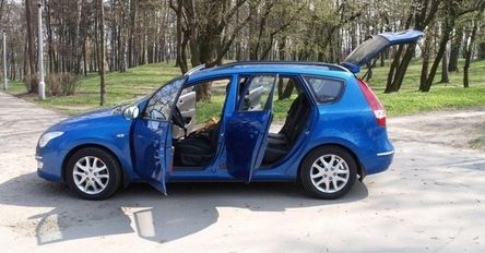 Niecodzienny test, niecodzienne wrażenia