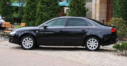 Seat Exeo - Niemiecka limuzyna z Hiszpanii