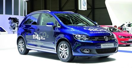 Golf Plus BlueMotion - tylko 4,3 litra/100 km!