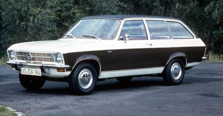 Opel po wojnie - Amerykanie w Europie