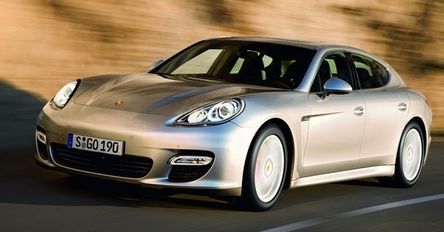 Panamera Turbo - najszybszy sedan na Nurburgring