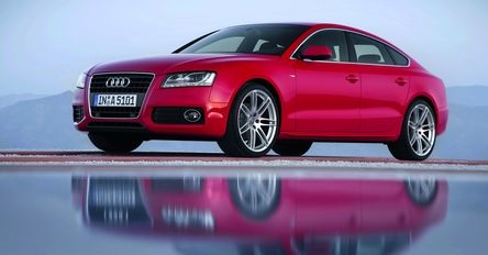 Pierwsze zdjęcia Audi A5