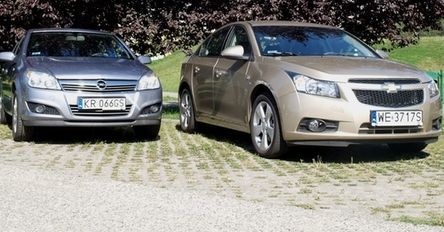 Bratobójcza walka – Chevrolet Cruze vs Opel Astra