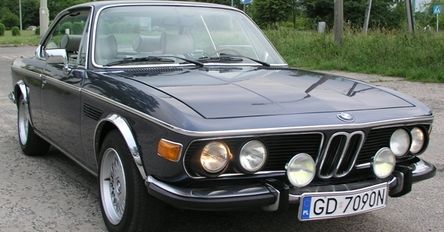 Kultowy rekin - BMW 3.0 CS