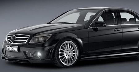 Mercedes C63 AMG na sterydach