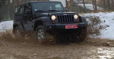 Niepokonany? - Jeep Wrangler 2.8 CRD Sport
