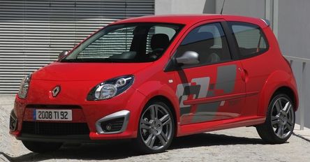 Mała rakieta - Twingo Renault Sport