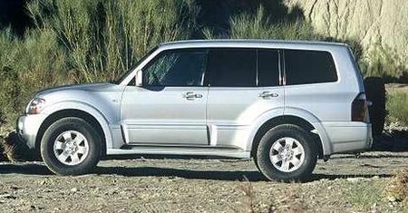 Wadliwe hamulce Mitsubishi Pajero