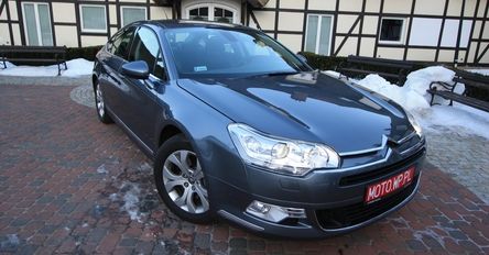 Wypasiona cytryna - Citroen C5