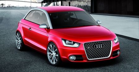 Ostry maluch - Audi S1