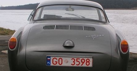 Porsche dla ubogich - VW Karmann Ghia