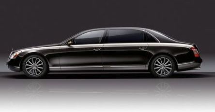 Powrót legendy - Maybach Zeppelin