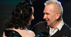 Dita Von Teese na pokazie