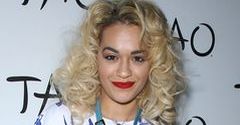 Rita Ora w dziwacznej stylizacji