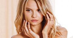 Magdalena Frąckowiak pozuje dla Victoria's Secret