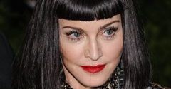 Madonna w pończochach. Znowu szokuje!